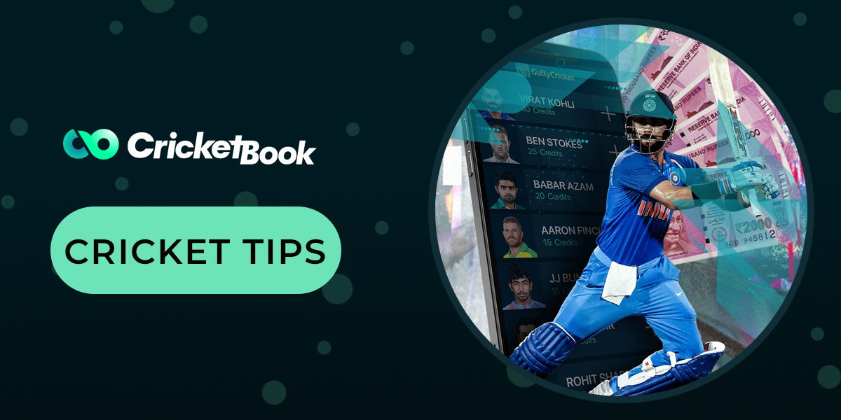 Useful tips for cricket betting fans on CricketBook website