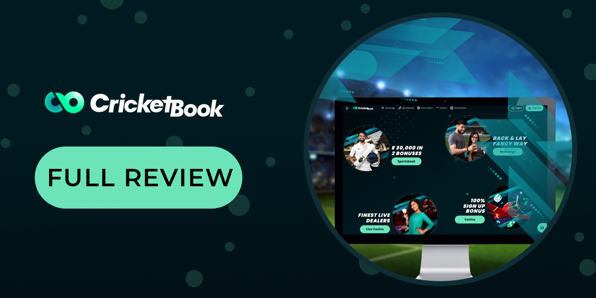 Detailed review of CricketBook bookmaker for users from India