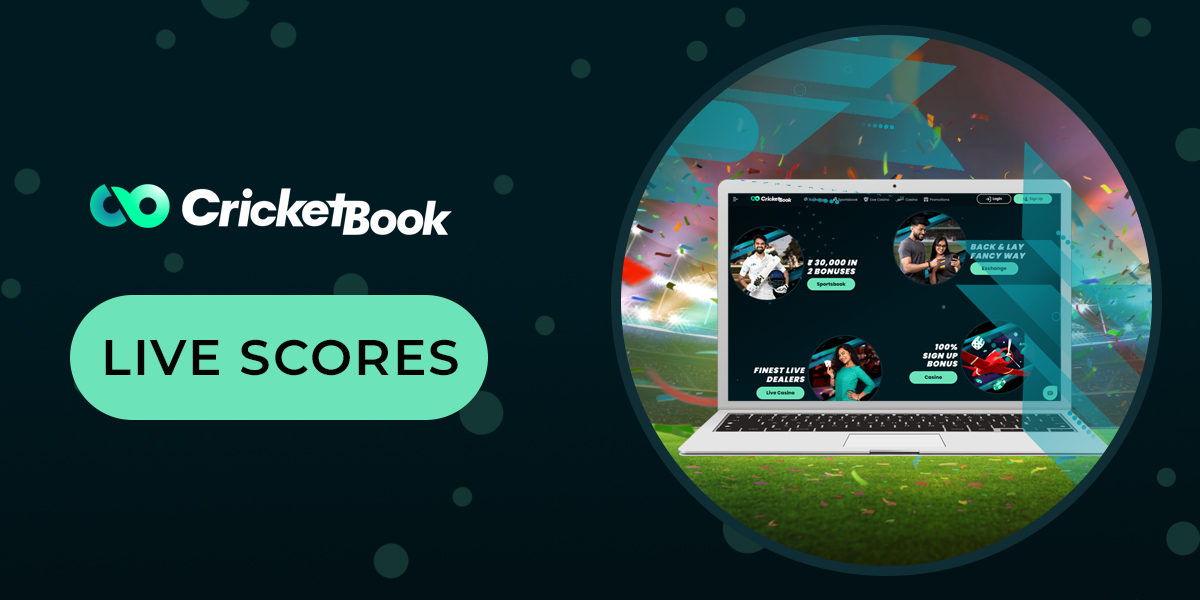 Features of live betting on CricketBook site for users from India