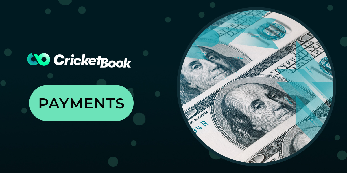 Main ways to deposit and withdraw funds on Cricketbook