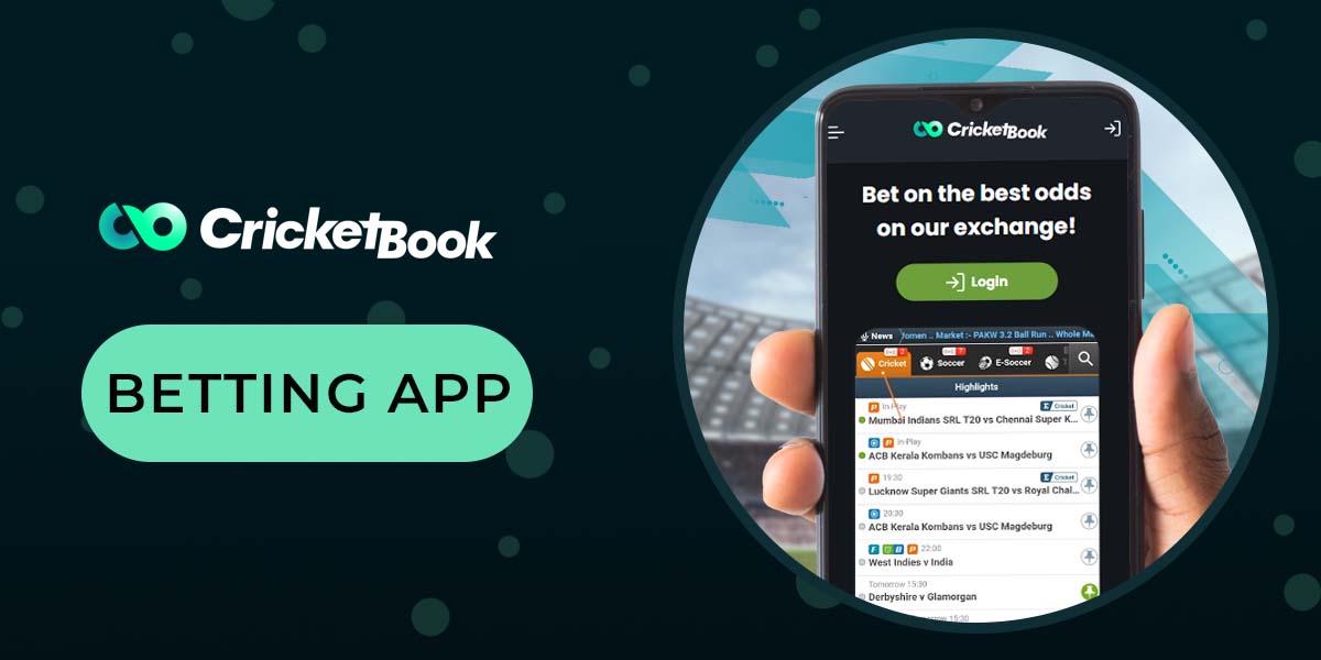 How to download and install CricketBook mobile application for live sports betting