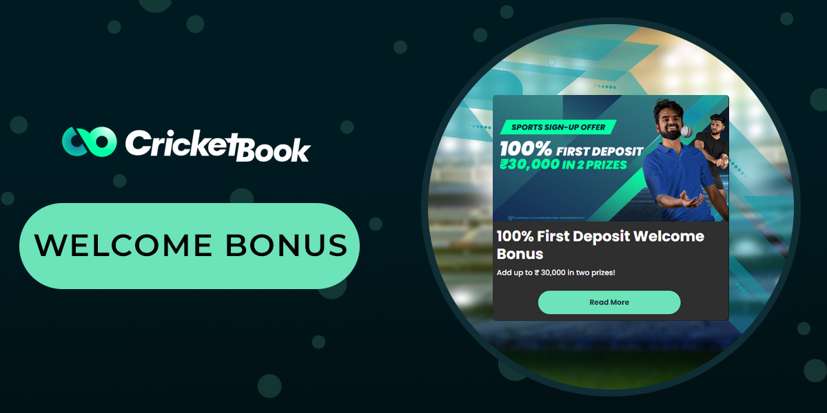 How users from India can get and use CricketBook registration bonus 