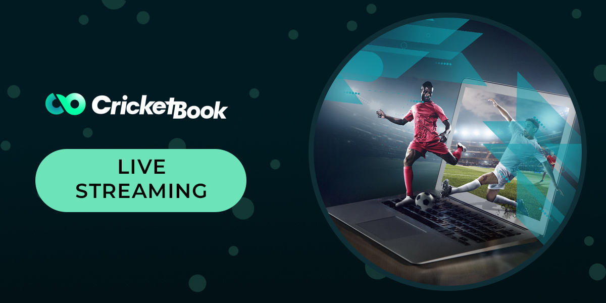 Step-by-step instructions on how to start watching sporting events online on CricketBook