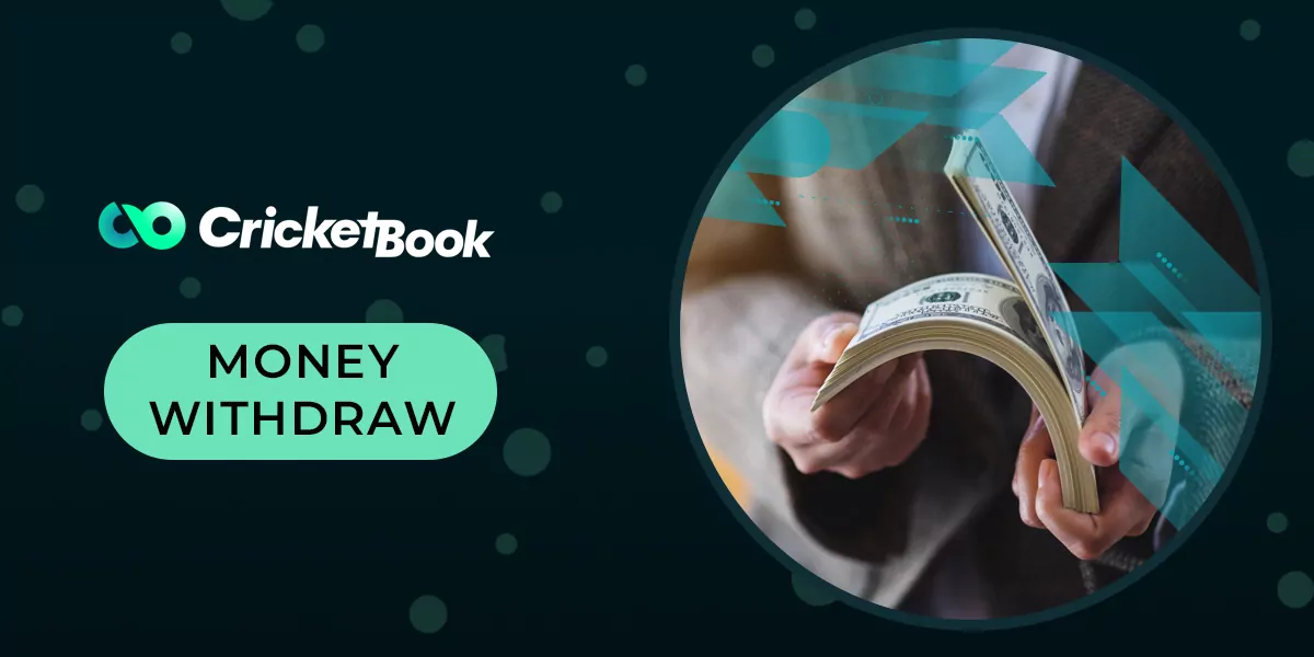Methods available for Indian users to withdraw funds from CricketBook