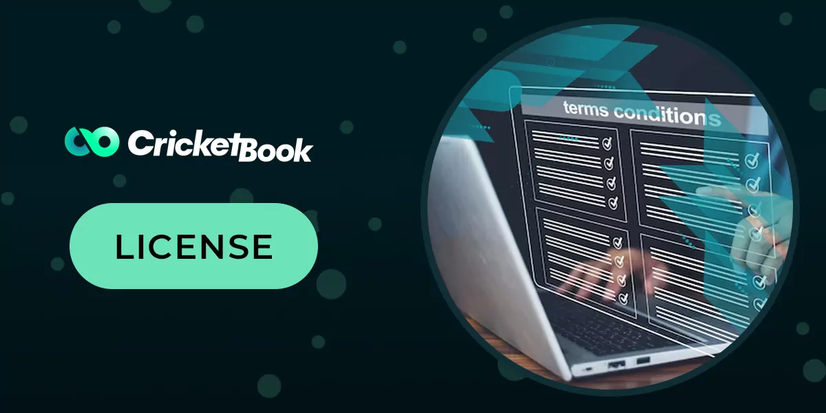 Official Cricketbook license
