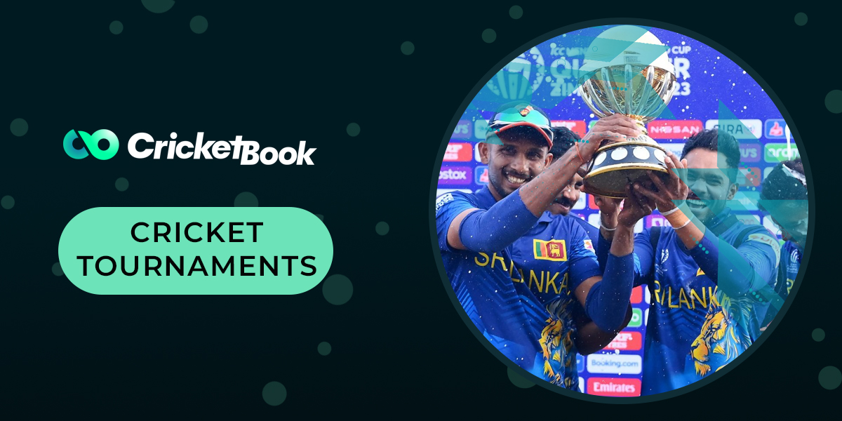 List of the most popular cricket events available for live betting at CricketBook