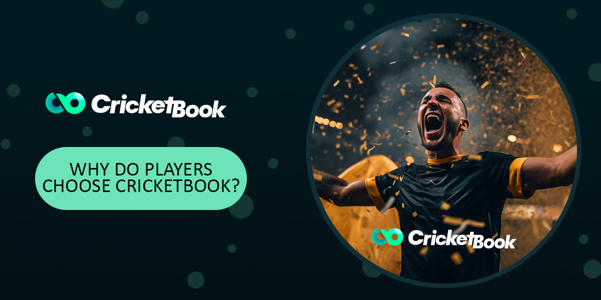 Find out why most players choose Cricketbook